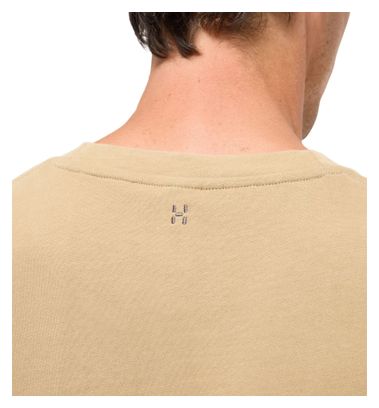 Haglöfs Heren Bruin T-shirt