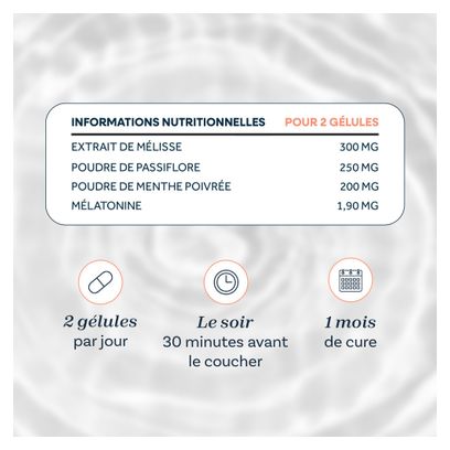 Mélatonine + : Cure 3 Mois - Nutraclear - Sommeil