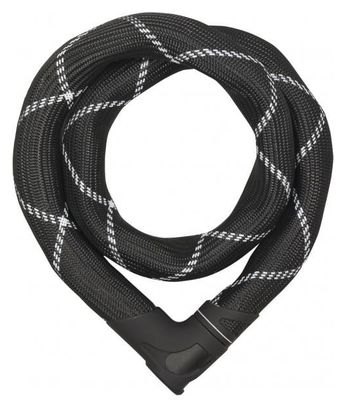 Lucchetto a catena Abus 8210/110 Nero