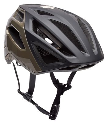 Casque VTT Fox Crossframe Pro Pulse Marron