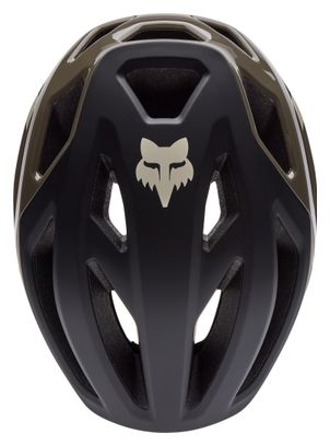 Casque VTT Fox Crossframe Pro Pulse Marron