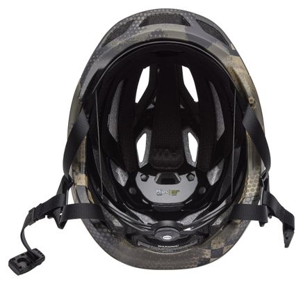 Casque VTT Fox Crossframe Pro Pulse Marron
