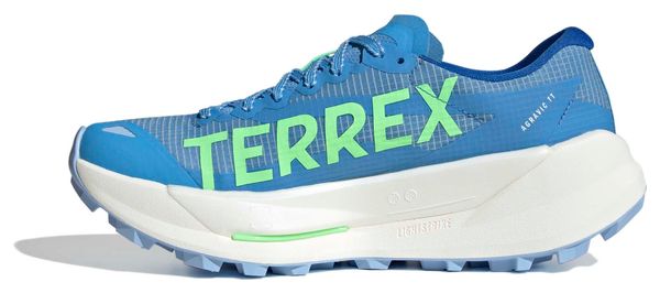 Zapatillas de trail adidas Terrex Agravic TT azul para mujer