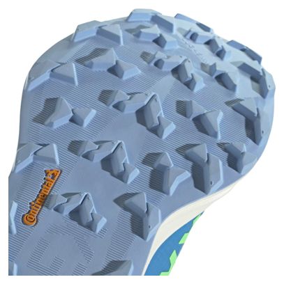 Zapatillas de trail adidas Terrex Agravic TT azul para mujer
