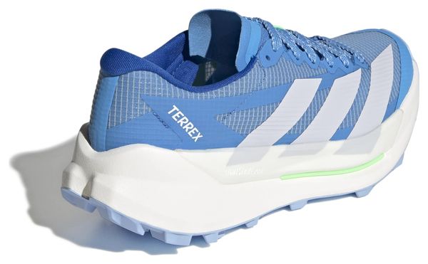 Zapatillas de trail adidas Terrex Agravic TT azul para mujer