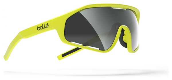 Occhiali da sole Bollé Shifter Acid Yellow Matte - Volt + Gun Polarized