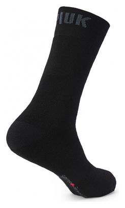 2 pares de calcetines de invierno Spiuk Anatomic negros