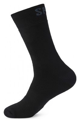 Spiuk Anatomic Black Winter Socks 2 Pairs