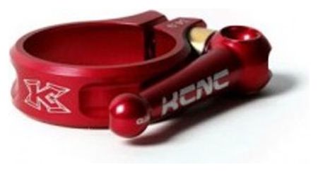 KCNC Collier de Selle rapide SC10 QUICK RELEASE Rouge