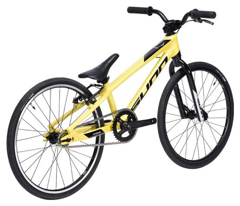 Sunn Prince Mini BMX Race Yellow 2022