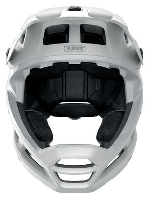 Abus AirDrop Mips Polar White Helm