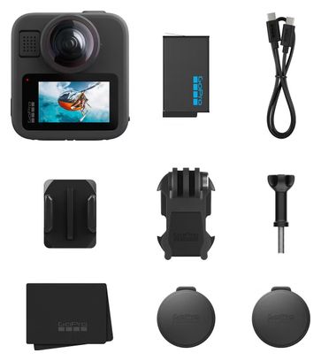 Pack Caméra 360° GoPro MAX2 Speciality Bundle
