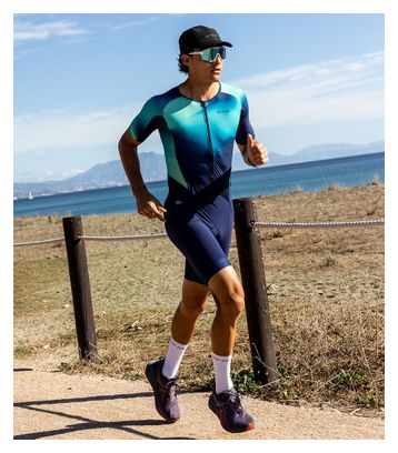 Orca Athlex Aero Race V2 Men's Triathlon Suit - Green