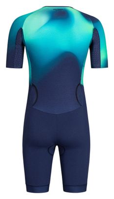 Orca Athlex Aero Race V2 Men's Triathlon Suit - Green