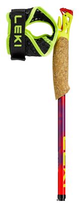 Bâtons Trail Running Pliables Leki Ultratrail FX.One SL Rouge/Violet