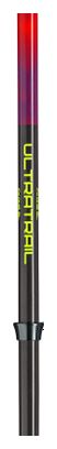 Bâtons Trail Running Pliables Leki Ultratrail FX.One SL Rouge/Violet