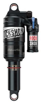ROCK SHOX 2016 Amortiguador trasero MONARCH PLUS RC3 DebonAir Mid Comp Black