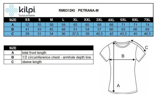 Maillot de vélo mérinos homme Kilpi PETRANA-M