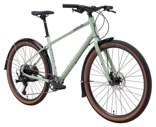 Citybike Kona Dew DL Shimano Cues 10V 650 mm Grün