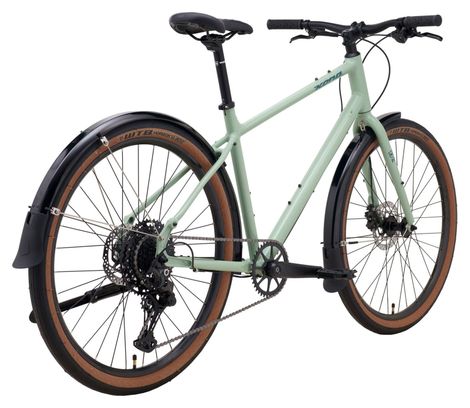 Citybike Kona Dew DL Shimano Cues 10V 650 mm Grün