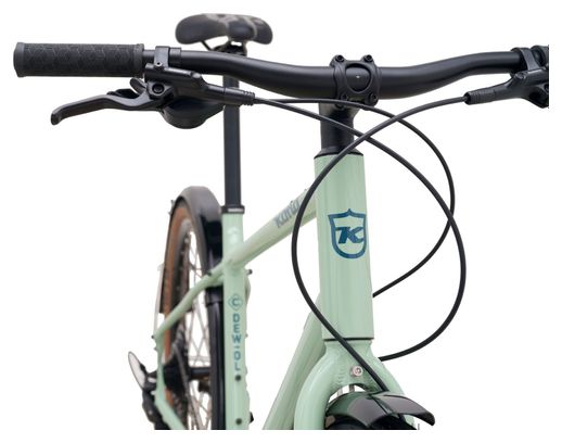 Citybike Kona Dew DL Shimano Cues 10V 650 mm Grün
