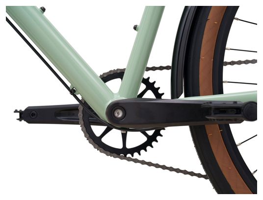 Citybike Kona Dew DL Shimano Cues 10V 650 mm Grün