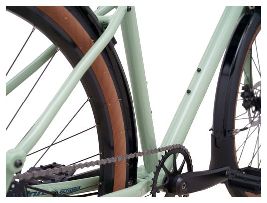 Citybike Kona Dew DL Shimano Cues 10V 650 mm Grün