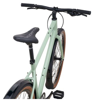 Citybike Kona Dew DL Shimano Cues 10V 650 mm Grün
