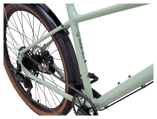 Citybike Kona Dew DL Shimano Cues 10V 650 mm Grün