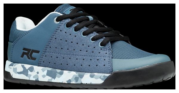 Chaussures VTT Femme Ride Concepts x TGR Livewire Bleu
