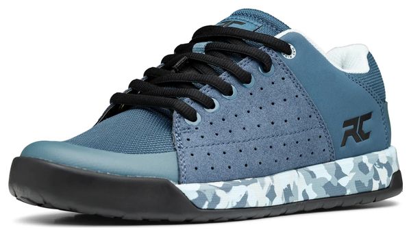Chaussures VTT Femme Ride Concepts x TGR Livewire Bleu
