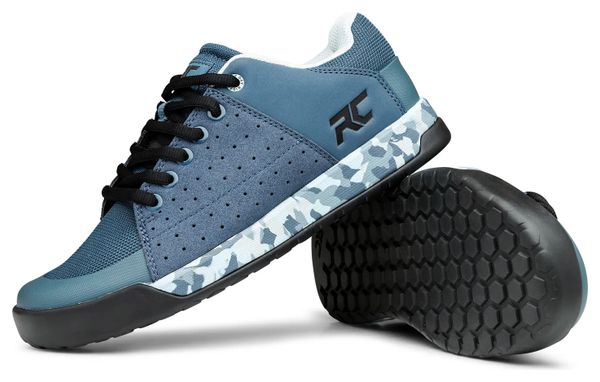 Chaussures VTT Femme Ride Concepts x TGR Livewire Bleu