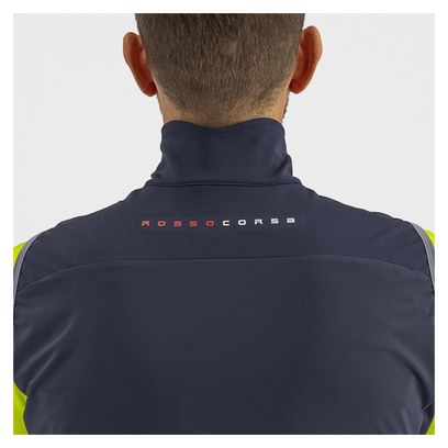 Gilet Castelli Perfetto Ros 2 Bleu