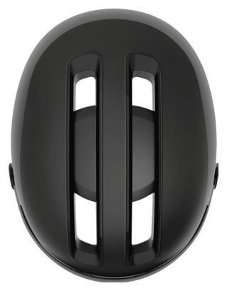 Abus Hud-Y Ace Velvet Helmet Black / Noir