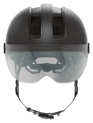 Abus Hud-Y Ace Velvet Helmet Black / Noir