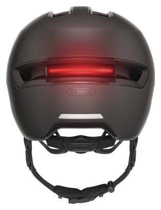 Abus Hud-Y Ace Velvet Helmet Black / Noir
