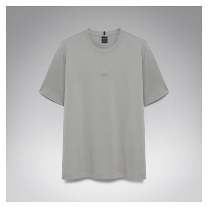 T-Shirt Oakley Stacked Flow Gris Homme