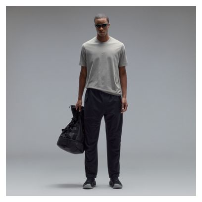 T-Shirt Oakley Stacked Flow Gris Homme