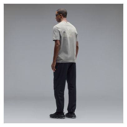 T-Shirt Oakley Stacked Flow Gris Homme