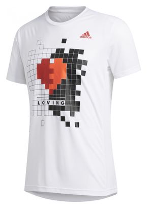 T-shirt adidas Own The Run Valentine