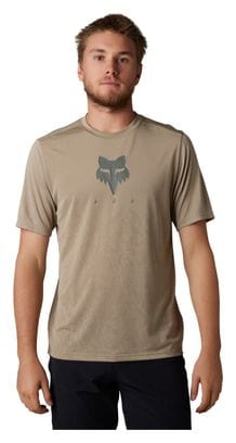 Fox Ranger TruDri® Beige Short Sleeve Jersey