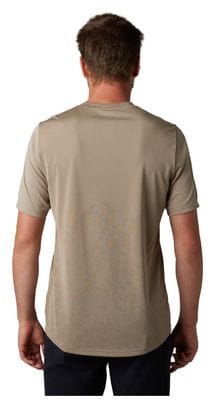 Fox Ranger TruDri® Beige Short Sleeve Jersey