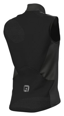 Alé Vento 2.0 Sleeveless Jacket Black