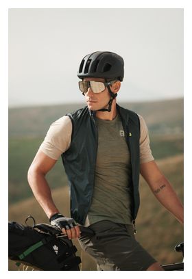 Alé Vento 2.0 Sleeveless Jacket Black