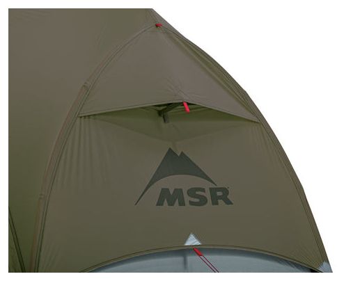 Tente 1 Personne MSR Hubba Hubba LT 1 Vert