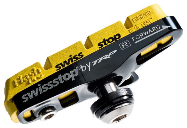 SwissStop Full FlashPro Yellow King x2 Felgenbremsbeläge Carbonfelgen Für Shimano / Sram