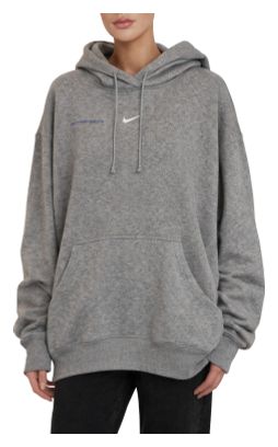 Nike Blocks League Women's Gray Hoodie