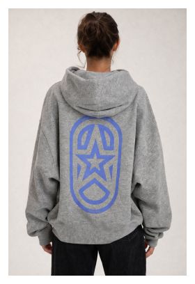 Nike Blocks League Women's Gray Hoodie