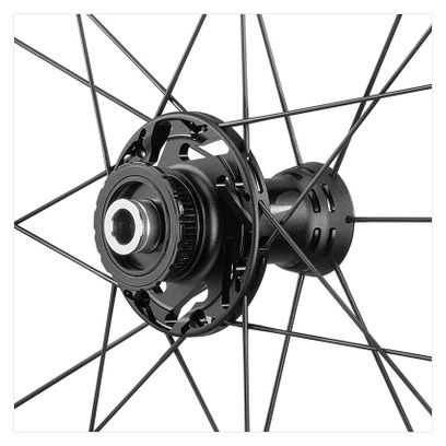 Paar Fulcrum Racing 3 Scheibenräder | 12x100 - 12x142mm | Schwarzes 2019