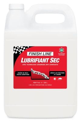Lubrifiant Finish Line Dry 3.78l
